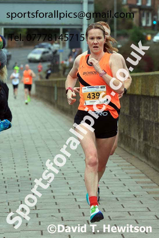 The Brampton to Carlisle 10 mile Road Race.   Photo: David T. Hewitson/Sports for All Pics